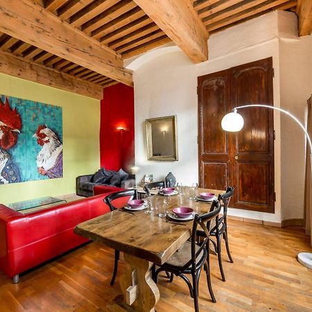 La Loge Des Avocats Du Vieux Lyon Ail Lejlighed Eksteriør billede