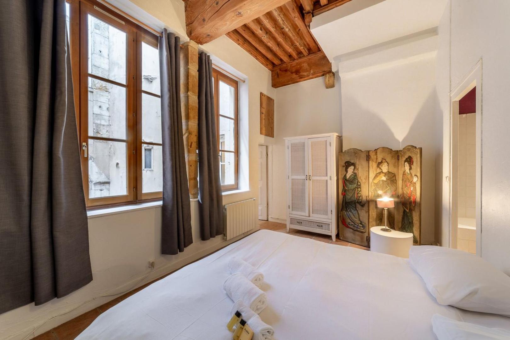 La Loge Des Avocats Du Vieux Lyon Ail Lejlighed Eksteriør billede