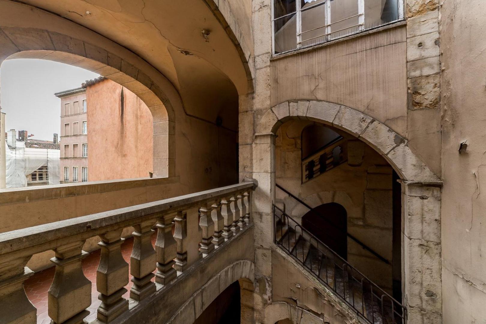 La Loge Des Avocats Du Vieux Lyon Ail Lejlighed Eksteriør billede